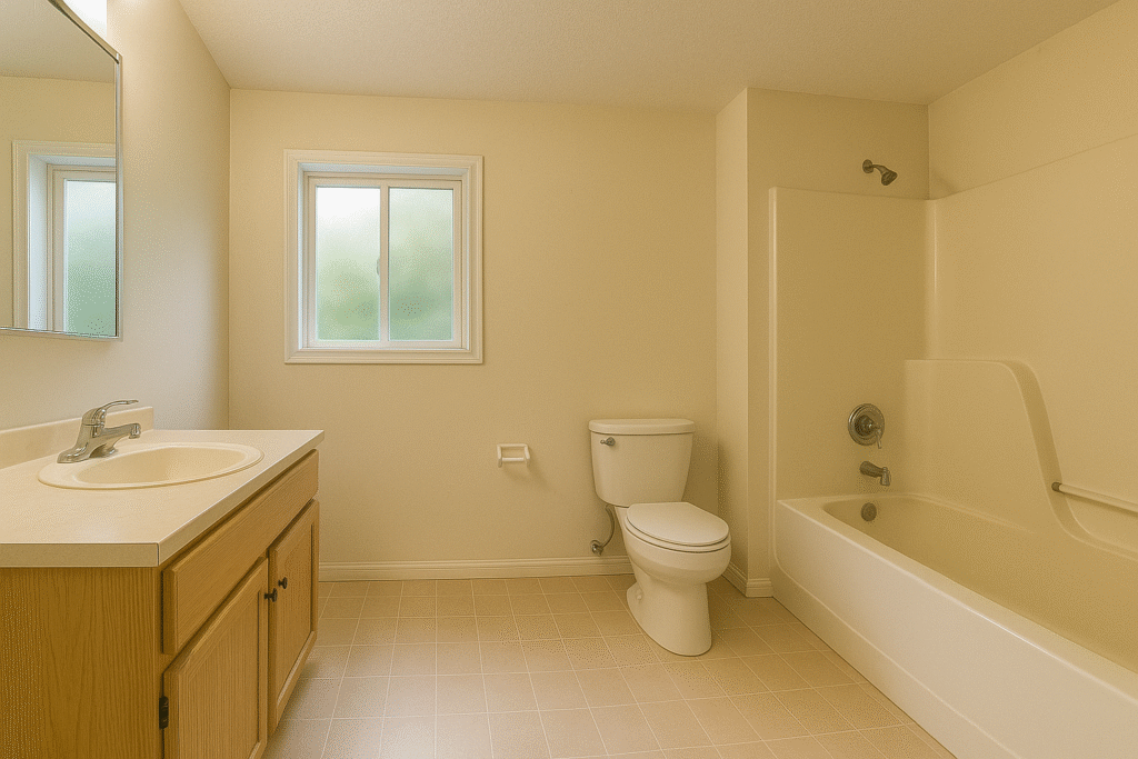 Reformas integrales de baño Zamora
